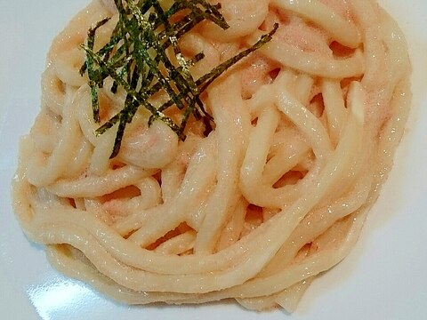 簡単からめるだけ☆明太子うどん